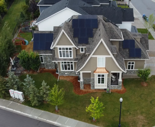 Residential Solar in Discovery Ridge, Calgary