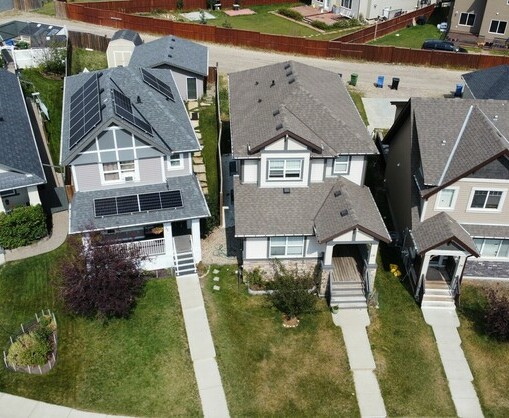 Residential Solar in Skyview Ranch, Calgary