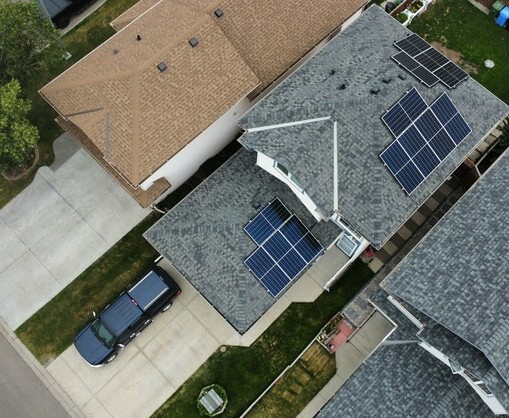 Residential Solar in Erin Woods, Calgary