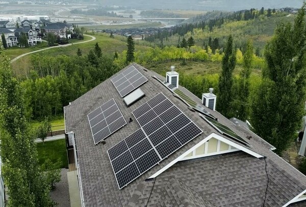 Solar panels installation in Calgary by Action Electrical