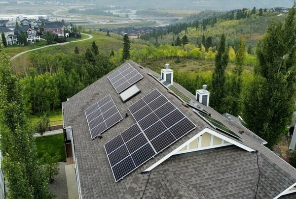 Solar panels installation in Cochrane by Action Electrical